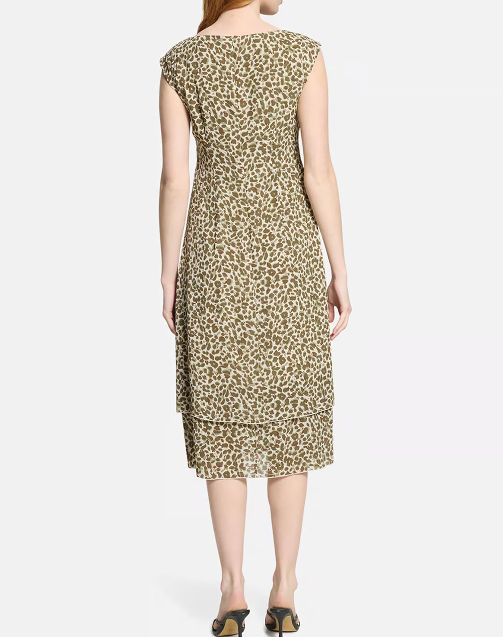 BETTY BARCLAY DRESS 1843/1962-7857 Biege