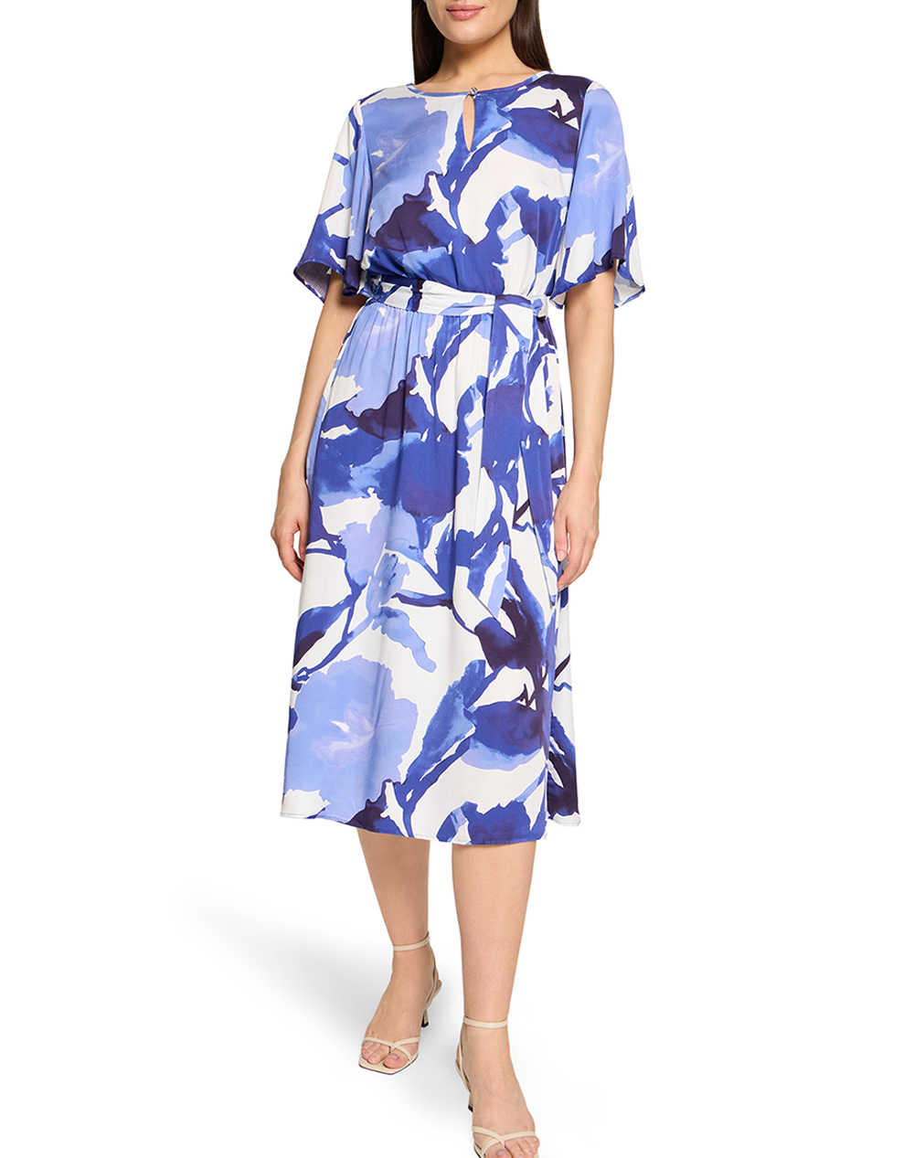 BETTY BARCLAY DRESS 1880/1875-1881 Blue