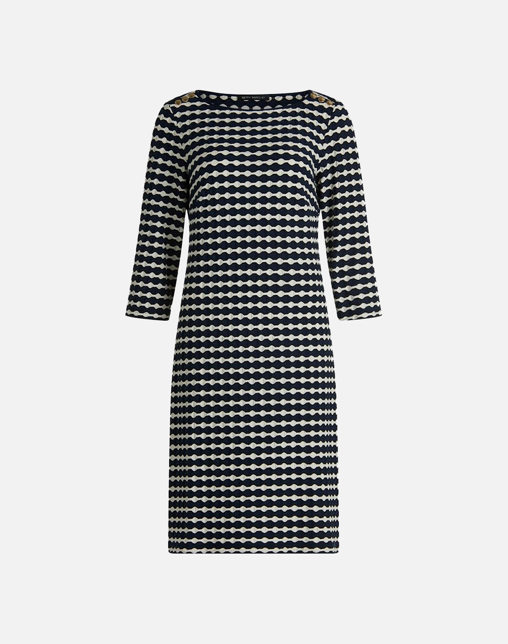 BETTY BARCLAY DRESS 1654/1179-8813 DarkBlue