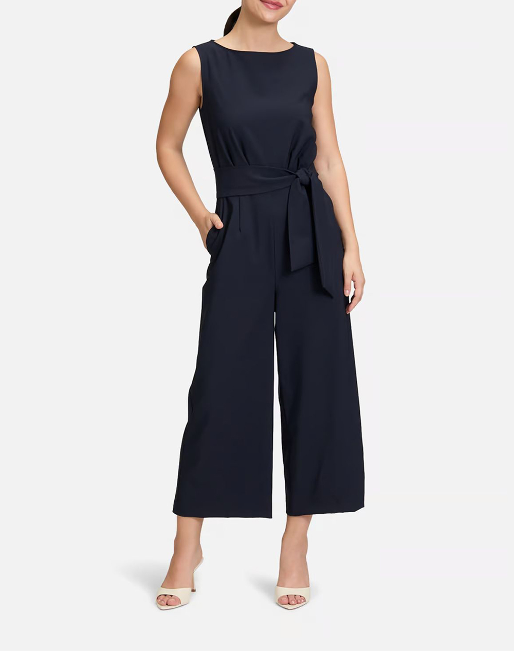 Betty Barclay Γυναικεία Ολόσωμη Φόρμα Σκούρο Μπλε Πολυεστέρας Ελαστάνη