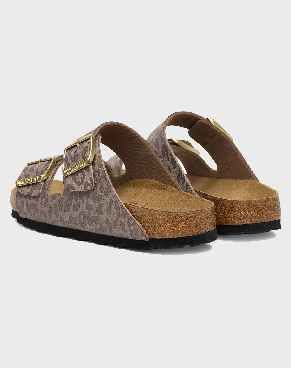 Birkenstock S26 Synthetics Arizona Syn Leo Gray Taupe 35 - 43 Narrow Seasonal Παπουτσι Γυναικείο 1031941003543-Synleogretau Mixed Γυναικεία παπούτσια 