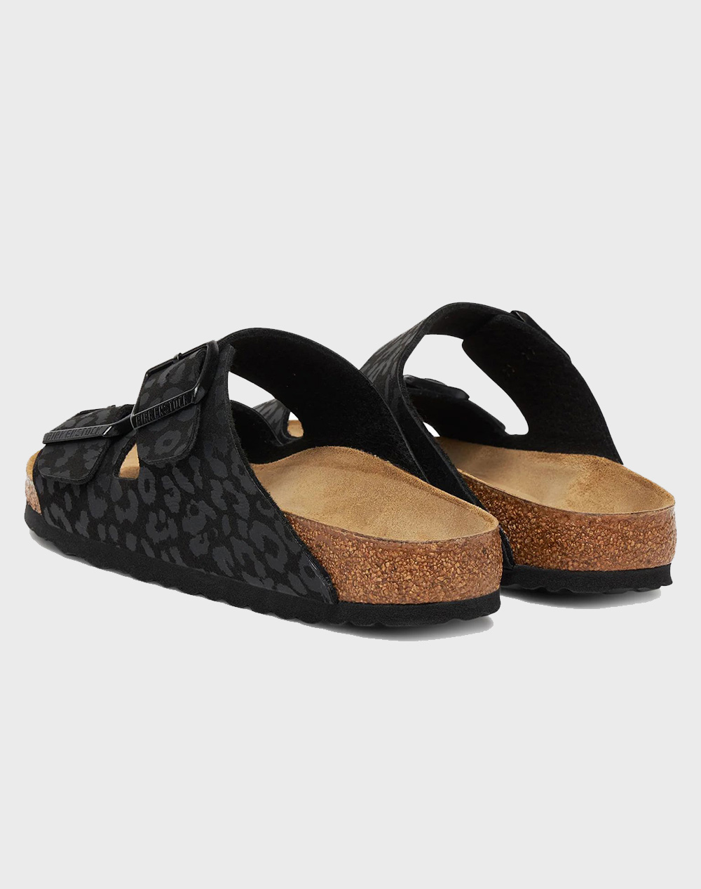 Birkenstock S26 Synthetics Arizona Syn Leo Black 35 - 43 Narrow Seasonal Παπουτσι Γυναικείο 1030563003543-Syn Γυναικεία παπούτσια Εσπαντριγιες 