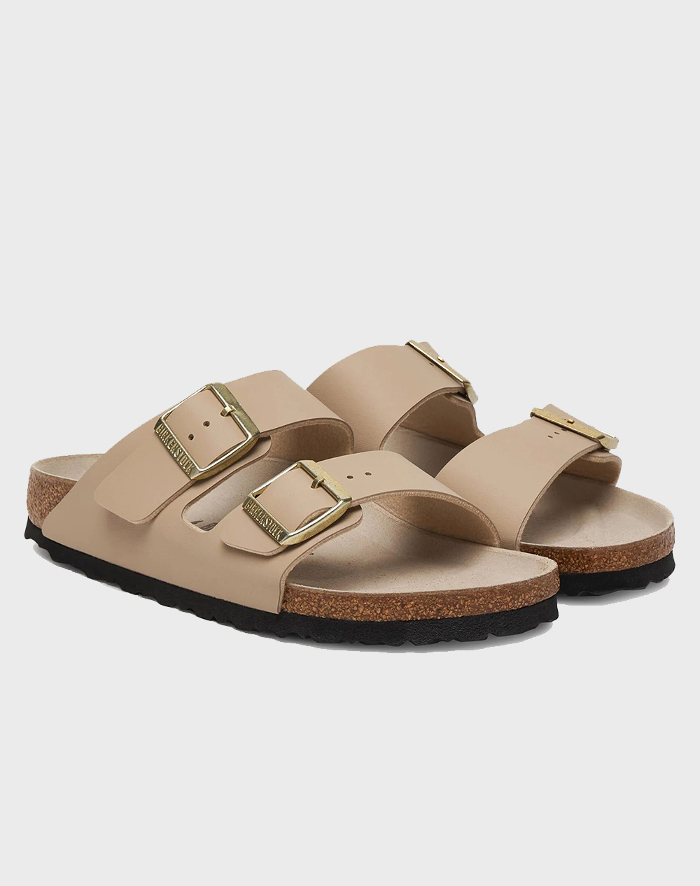 BIRKENSTOCK S26 SYNTHETICS ARIZONA BF TRIPLES SANDCASTLE/OYSTER 35 - 43 NARROW SEASONAL ΠΑΠΟΥΤΣΙ ΓΥΝΑΙΚΕΙΟ 1031438003543-TRISANOYS Biege φωτογραφία