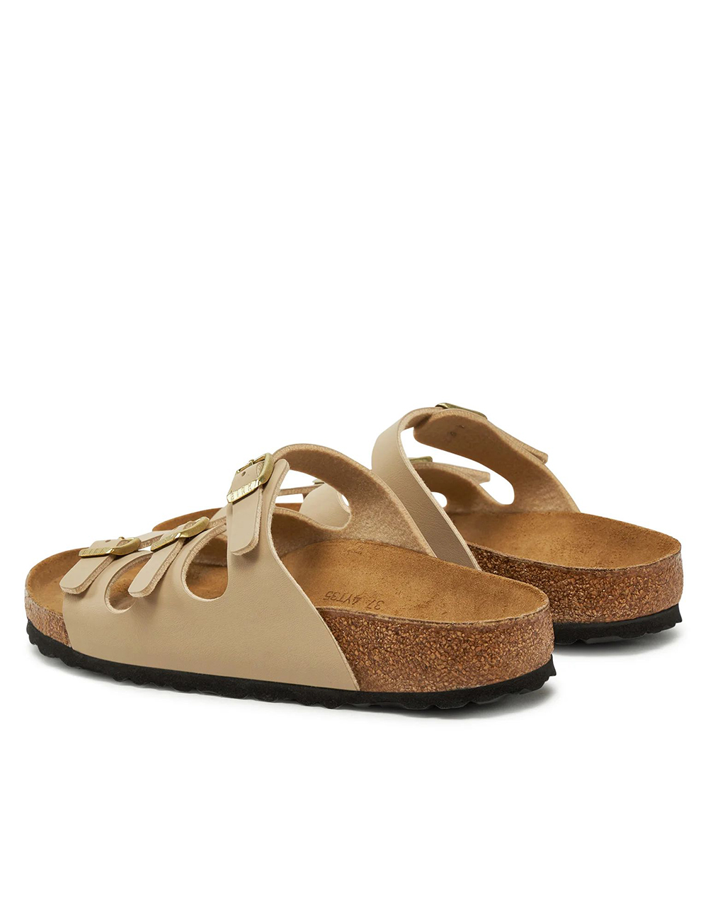 Birkenstock S26 Synthetics Florida Bf Sandcastle 35 - 43 Narrow Seasonal Παπουτσι Γυναικείο 1029265003543-Sandcastle Biege ανδρικά παπούτσια Πεδιλα 