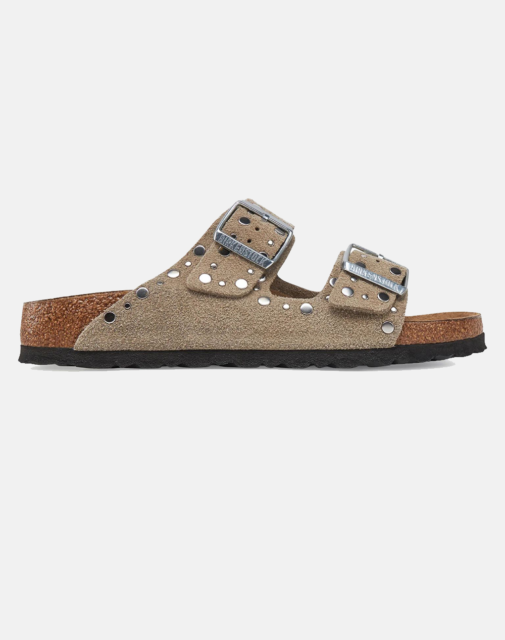 BIRKENSTOCK S26 LEATHER ARIZONA RIVET LEVE TAUPE 35 - 43 NARROW SEASONAL ΠΑΠΟΥΤΣΙ ΓΥΝΑΙΚΕΙΟ 1029390003543-TAUPE Mixed