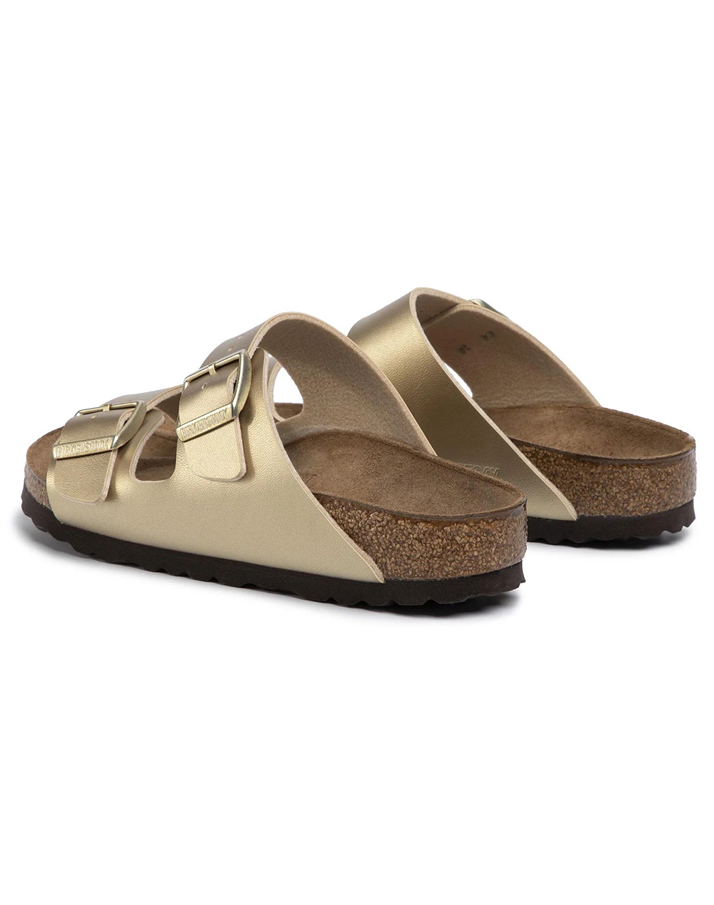 Birkenstock S26 Synthetics Arizona Bf Gold 35 - 43 Narrow Seasonal Παπουτσι Γυναικείο 1016111003543-Gold Γυναικεία παπούτσια Εσπαντριγιες Σανδαλια 