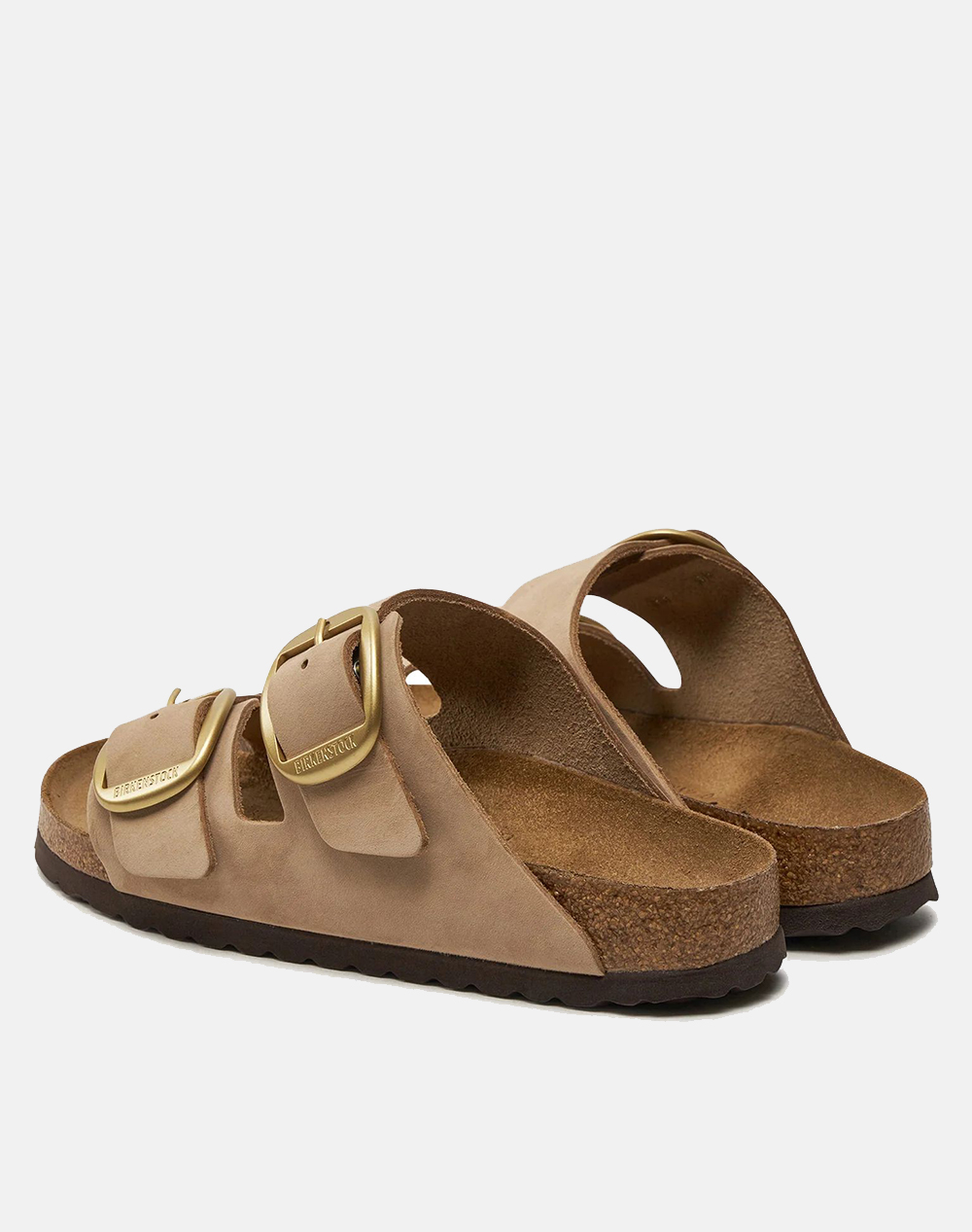 Birkenstock S26 Leather Arizona Big Buckle Lenb Sandcastle 35 - 43 Narrow Seasonal Παπουτσι Γυναικείο 1024064003543-Sandcastle Biege Γυναικεία 