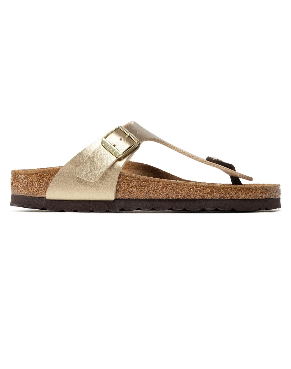 BIRKENSTOCK S26 SYNTHETICS GIZEH BF GOLD 35 - 43 NARROW SEASONAL ΠΑΠΟΥΤΣΙ ΓΥΝΑΙΚΕΙΟ 1016109003543-GOLD Χρυσό
