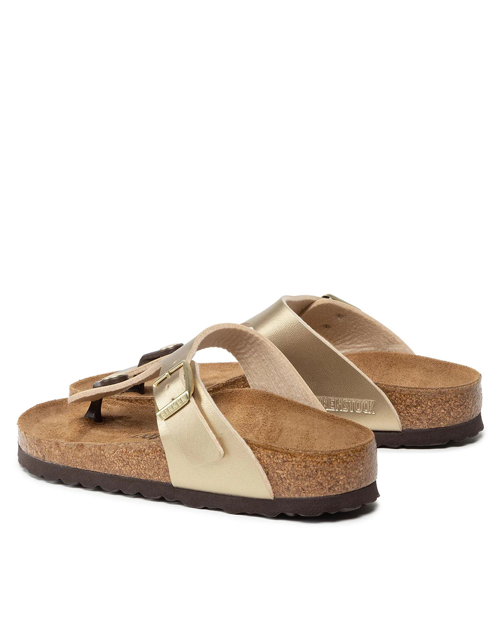 Birkenstock S26 Synthetics Gizeh Bf Gold 35 - 43 Narrow Seasonal Παπουτσι Γυναικείο 1016109003543-Gold Γυναικεία παπούτσια Εσπαντριγιες Σανδαλια 