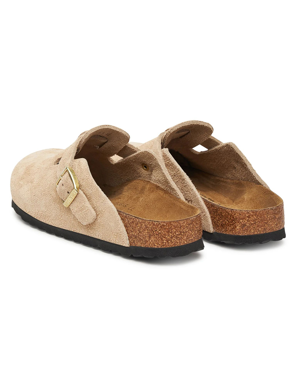 Birkenstock S26 Leather Boston Leve Sandcastle 35 - 43 Narrow Seasonal Παπουτσι Γυναικείο 1030883003543-Sandcastle Biege Γυναικεία παπούτσια 