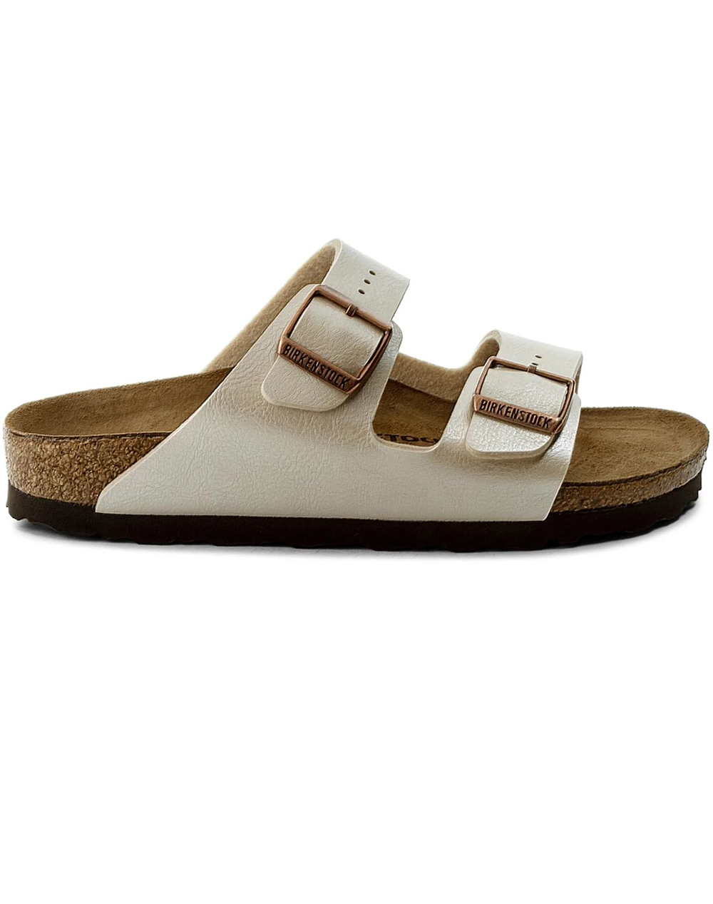 BIRKENSTOCK S26 SYNTHETICS ARIZONA BF GRACEFUL PEARL WHITE 35 - 43 NARROW SEASONAL ΠΑΠΟΥΤΣΙ ΓΥΝΑΙΚΕΙΟ 1009921003543-GRA PEA WHI Ecru