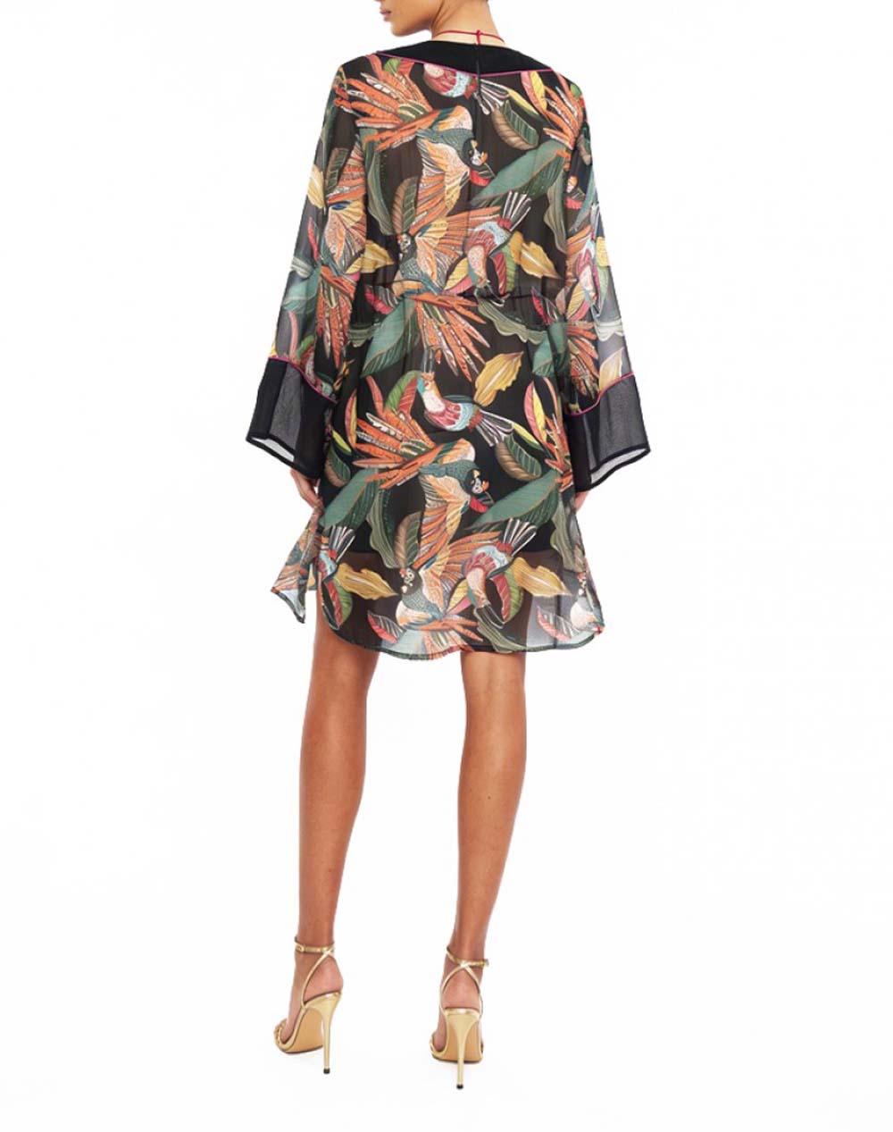 BLUPOINT KAFTAN 26084056-02 JetBlack