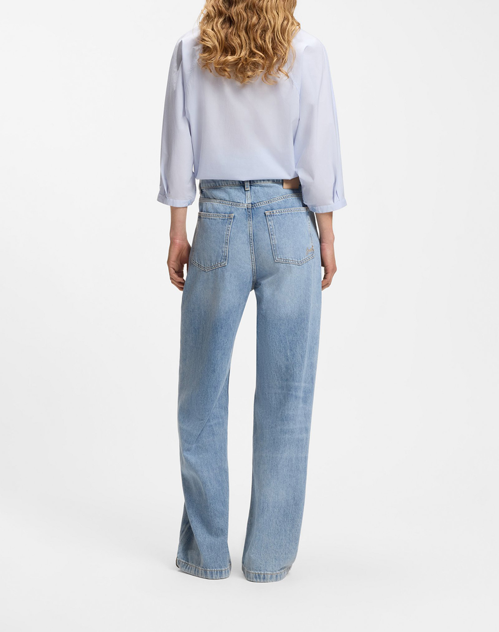 BOSS C_MARLENE HR 11.0 10265991 01 50555871-421 DenimLightBlue