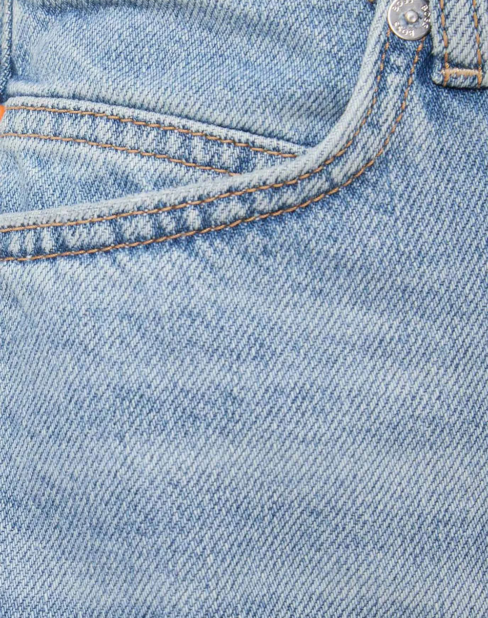 Boss C Shorts 10279373 01 50558697-432 Denimlightblue Γυναικεία ρούχα Σορτς Βερμουδες Politikos Shop Πολιτικός