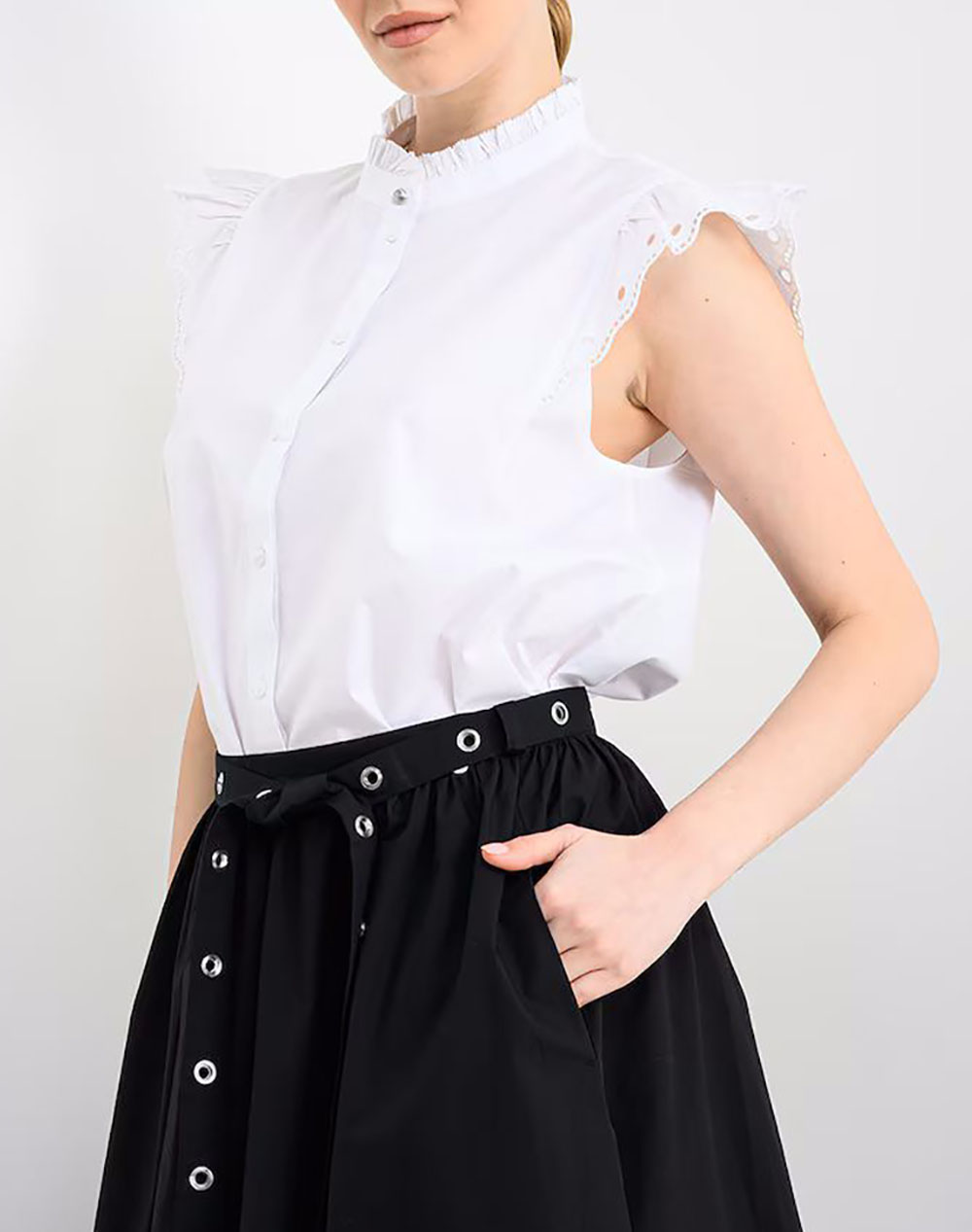 BOSS C_Balvana 10276100 01 50559060-100 White