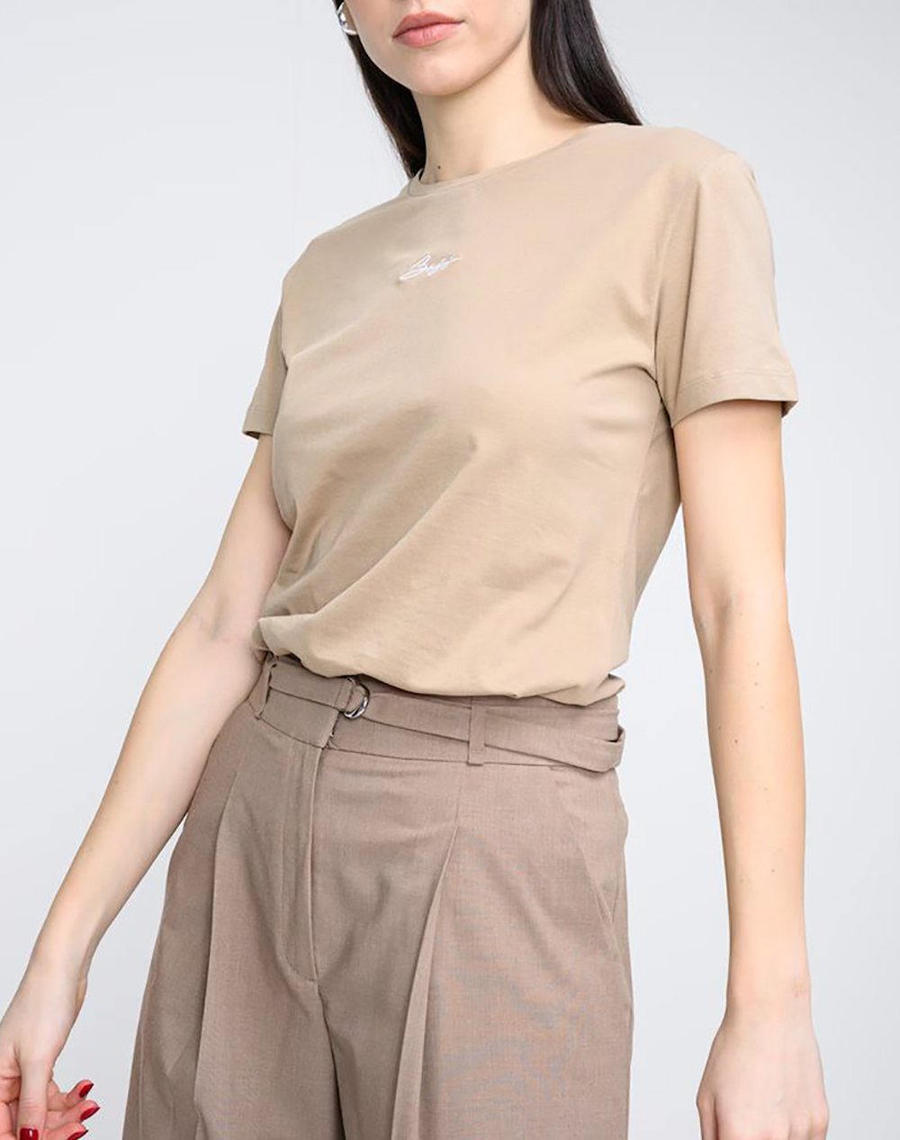 BOSS C_Elove_embro 10269840 01 50554696-222 Biege