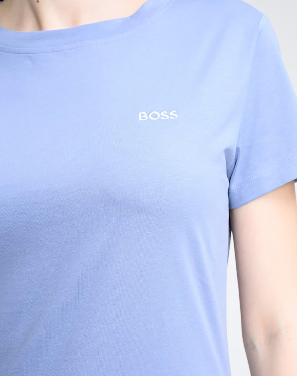 Boss C Esogo 1 10236978 01 50506973-431 Skyblue Γυναικεία ρούχα μπλούζες Τ-Shirt Politikos Shop Πολιτικός