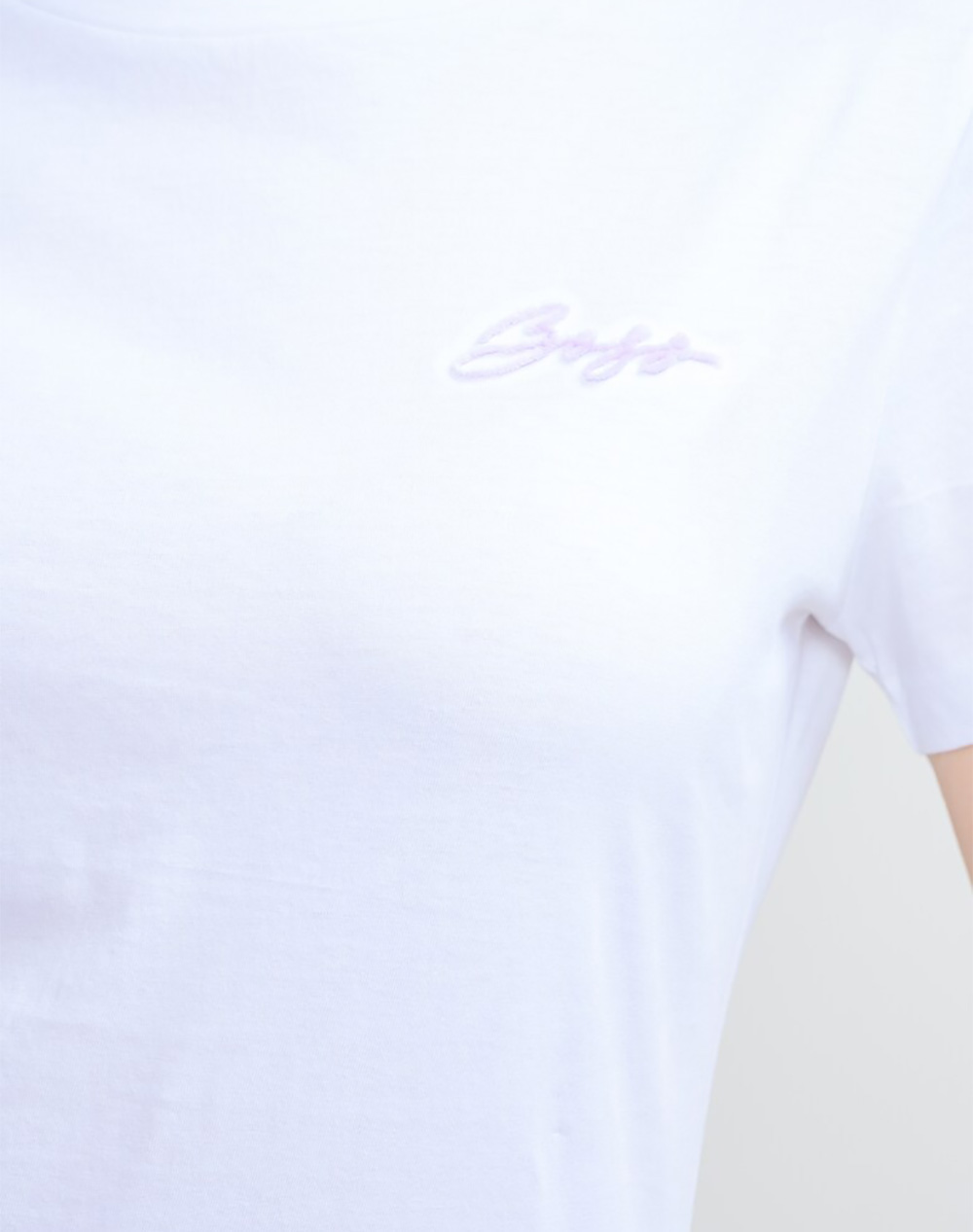 Boss C Elove 1 10269840 01 50556994-101 Offwhite Γυναικεία ρούχα μπλούζες Τ-Shirt Politikos Shop Πολιτικός