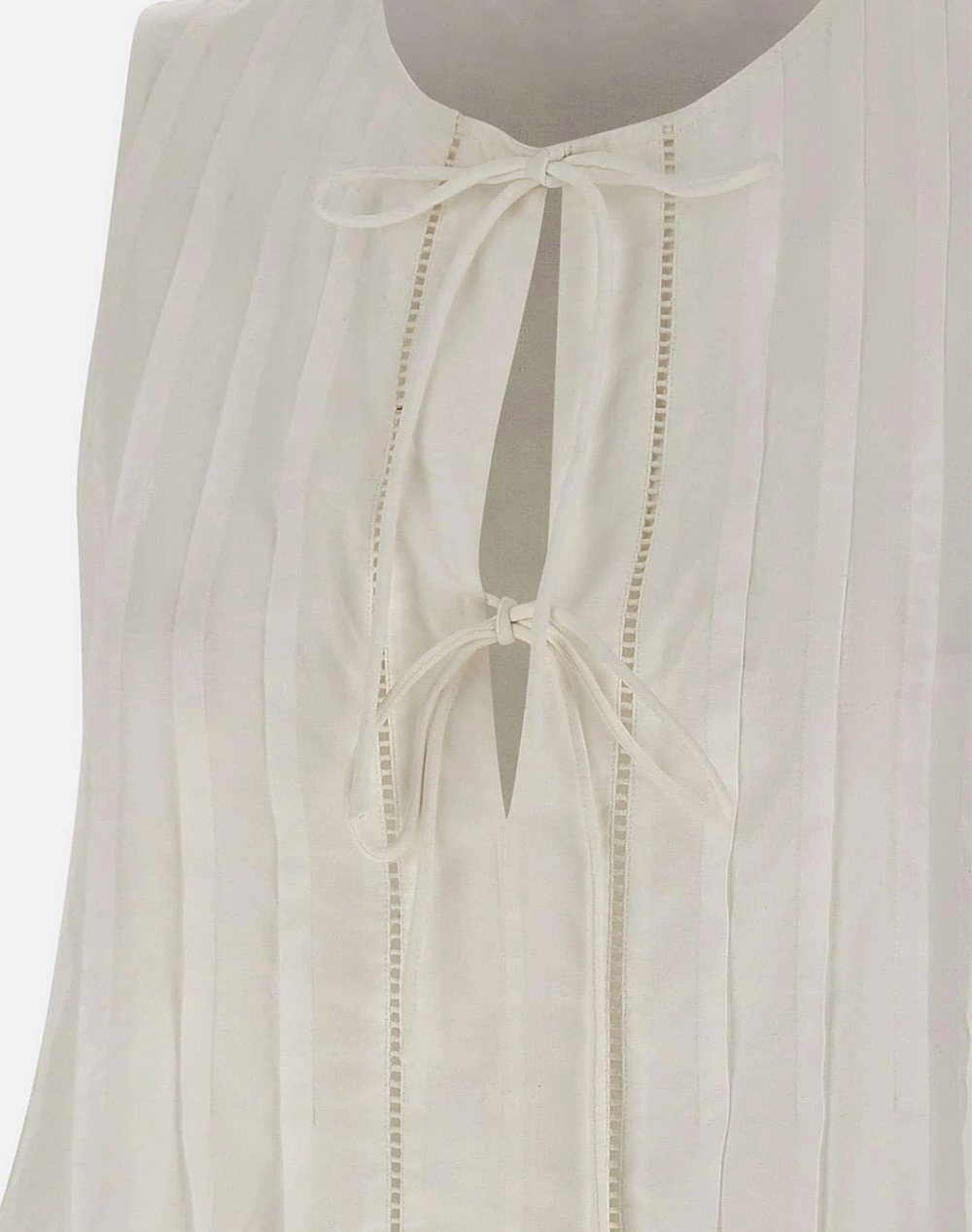 Boss C Ilenna 10261671 01 50559244-118 White Γυναικεία ρούχα μπλούζες Τοπ Κορμακια Politikos Shop Πολιτικός