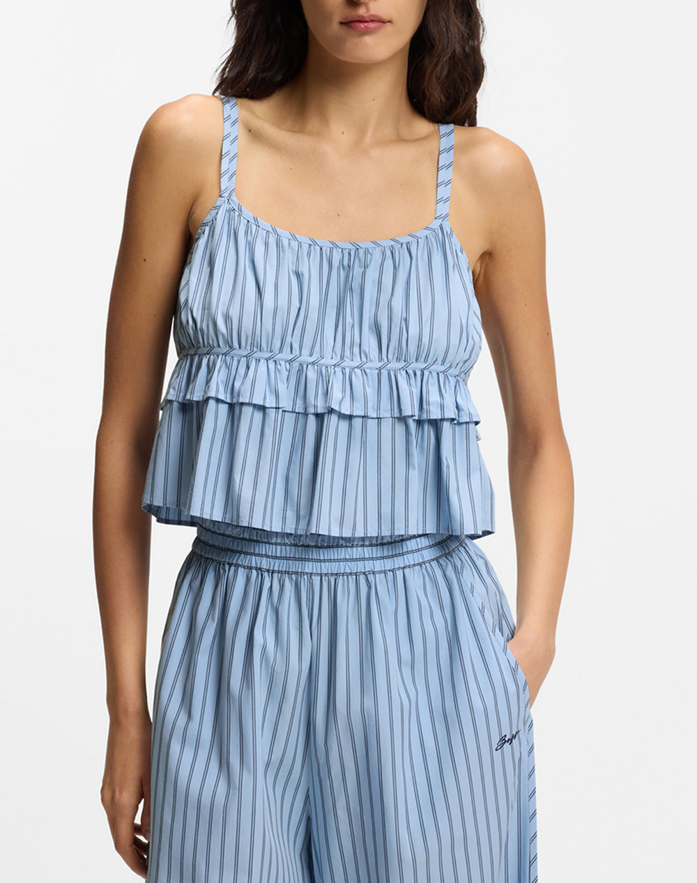 Women's Tops Boss Blue