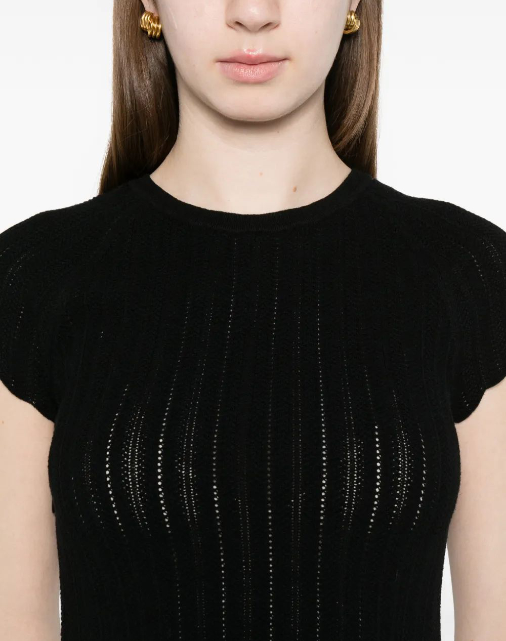 Boss C Ficella 10278528 01 50559806-001 Black Γυναικεία ρούχα φορέματα Politikos Shop Πολιτικός