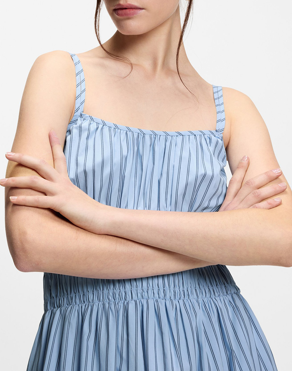 Boss C Diplyn 10277772 01 50559218-978 Lightblue Γυναικεία ρούχα φορέματα Politikos Shop Πολιτικός