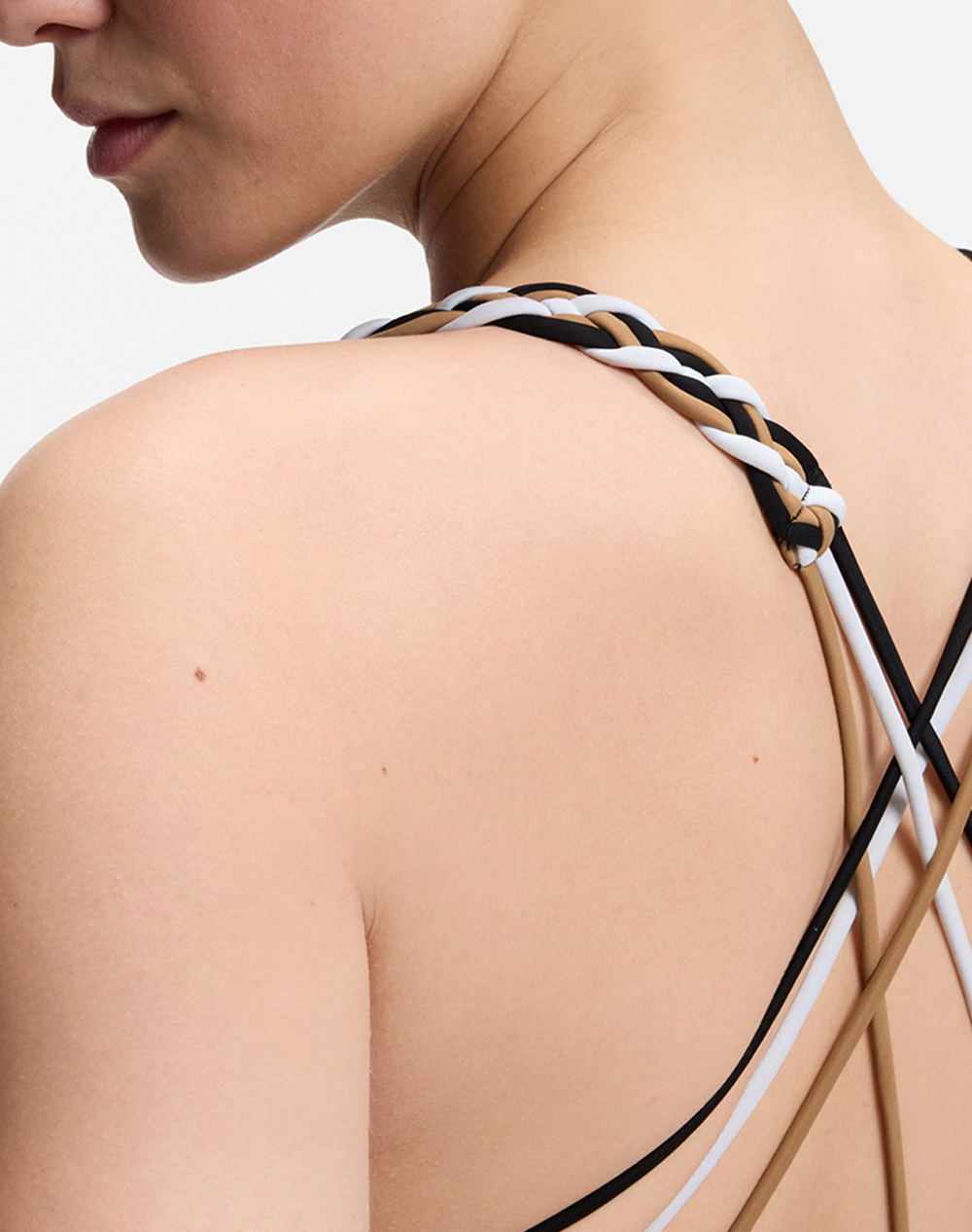 BOSS SWIMSUIT_BOSS BRAID 10269296 01 50561279-001 Black φωτογραφία