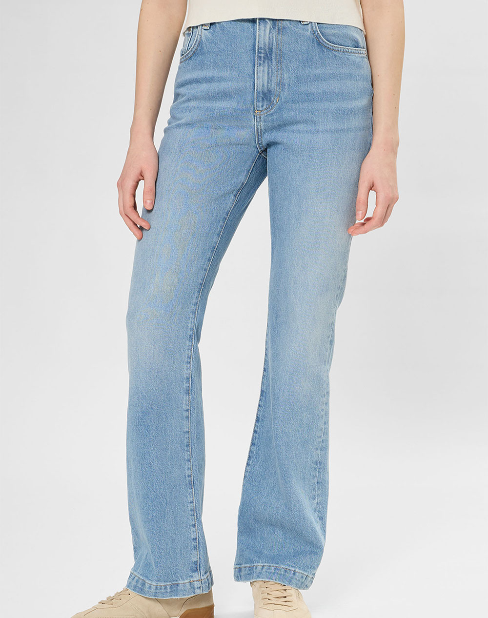 BOSS LYRIS-BOOTCUT 1 10276913 01 50552438-430 DenimLightBlue