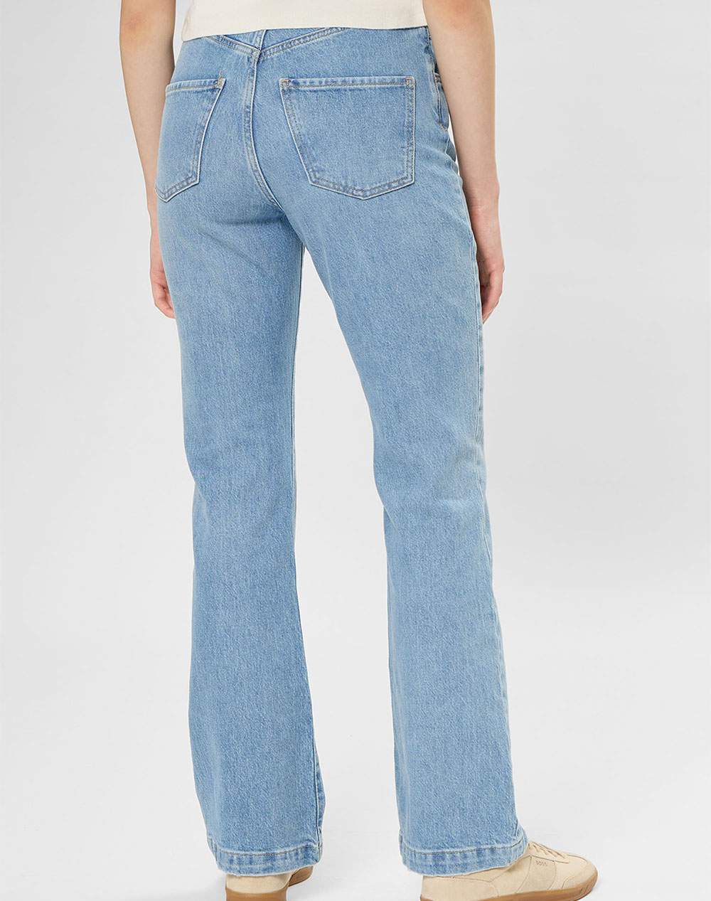 BOSS LYRIS-BOOTCUT 1 10276913 01 50552438-430 DenimLightBlue