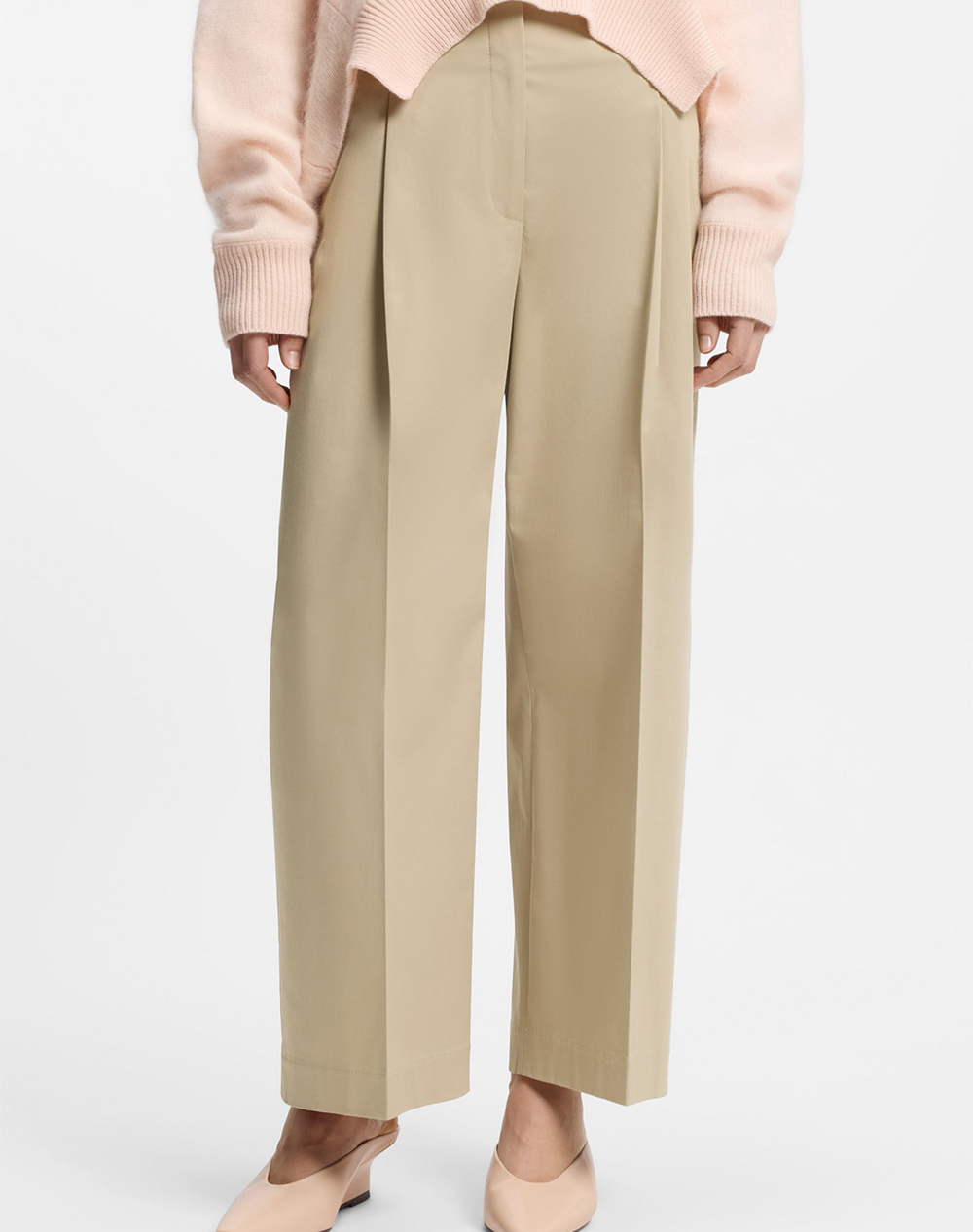 Γυναικεία Υφασμάτινα Παντελόνια Boss