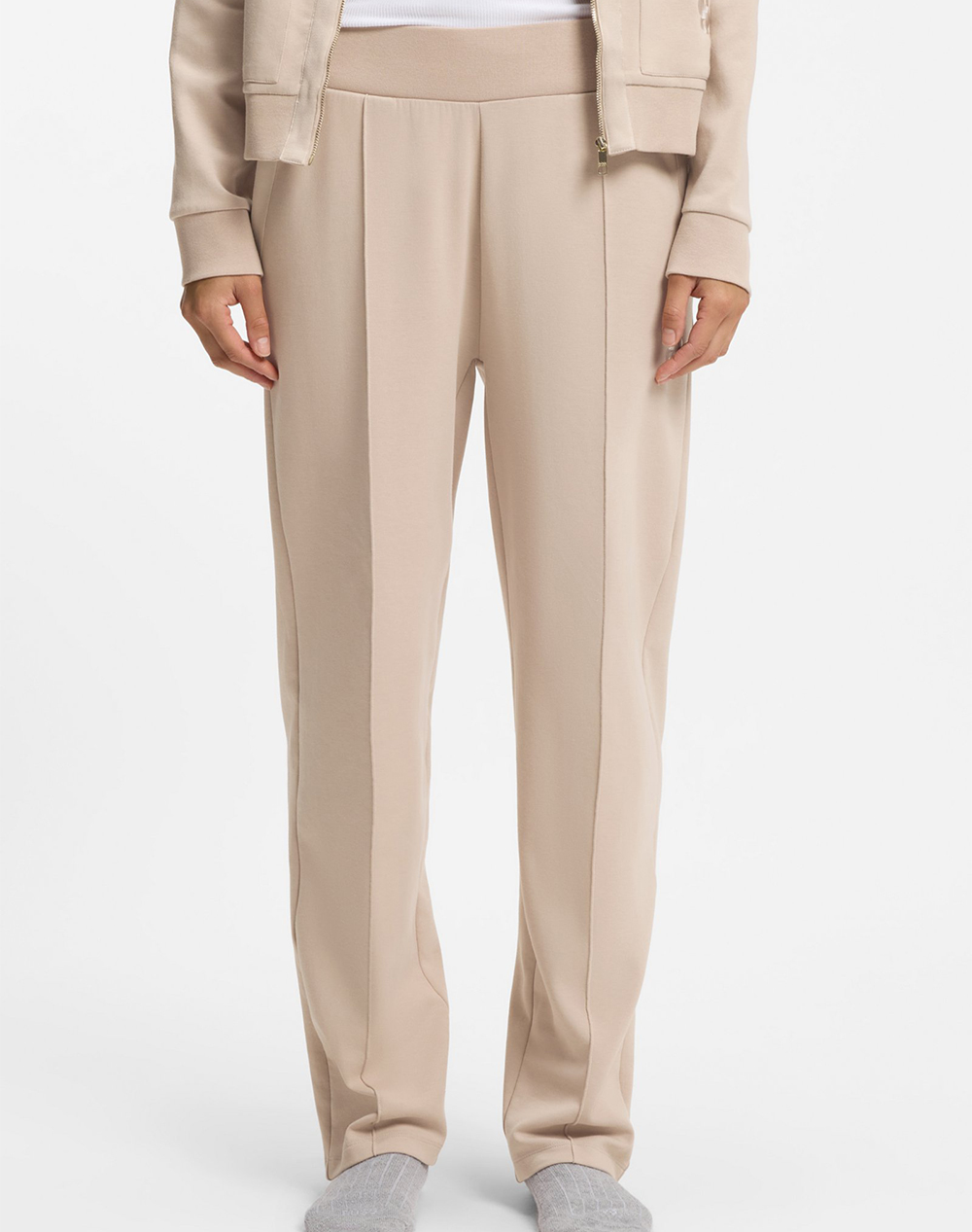 BOSS Shiny B_Pants 10277586 01 50557285-270 Biege