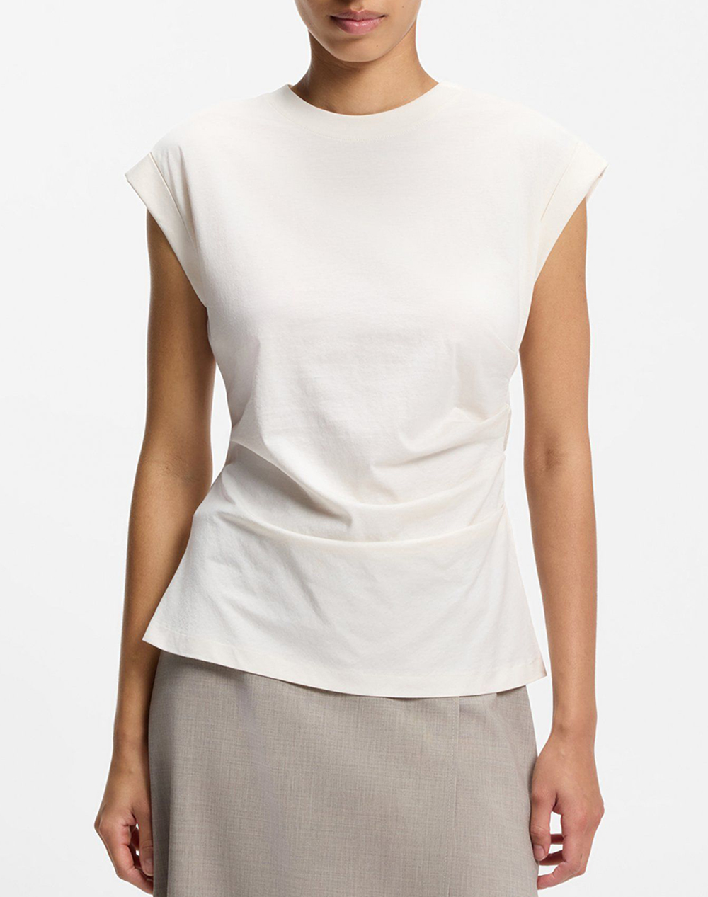 BOSS Epka 10269788 01 50555827-118 OffWhite