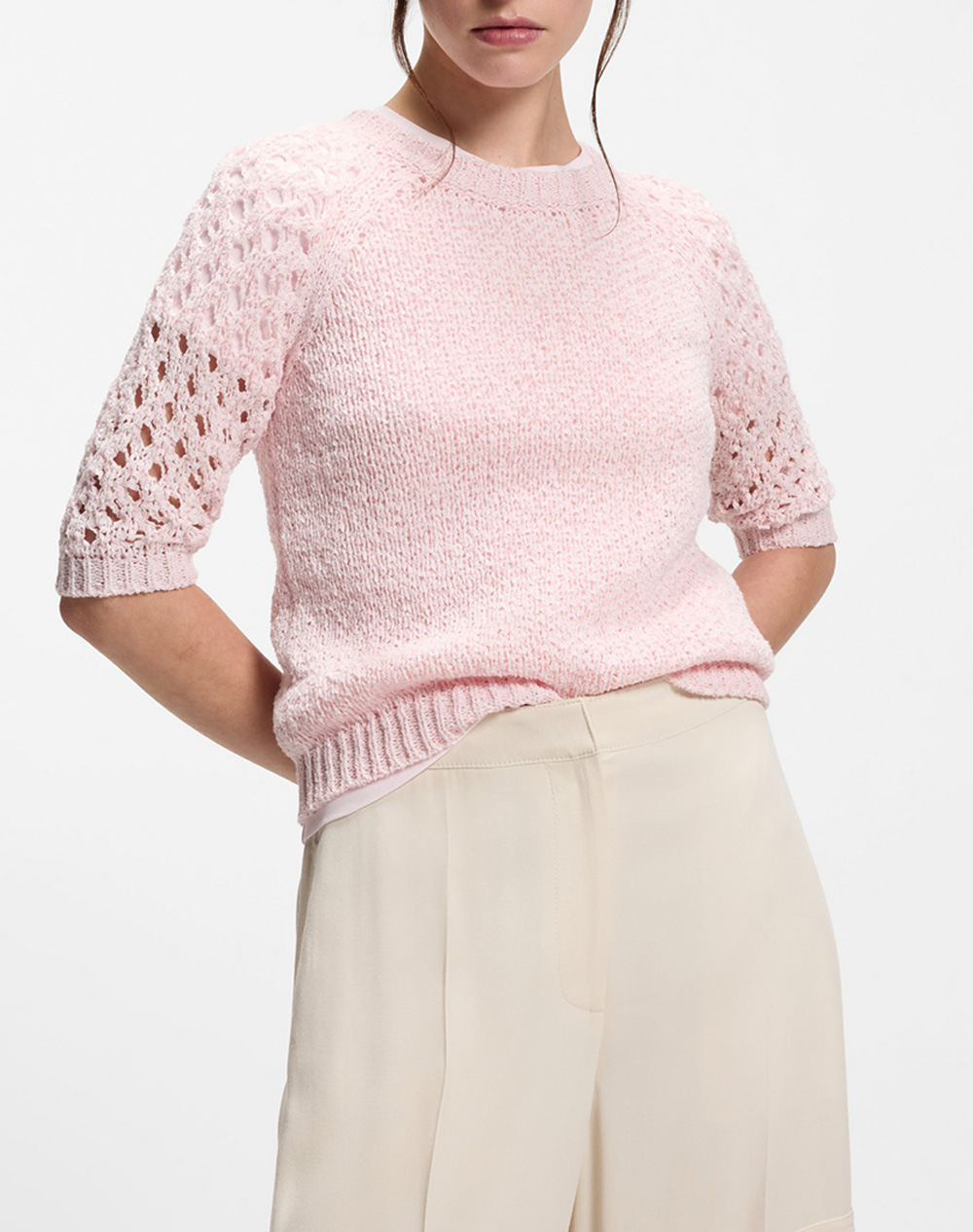 BOSS Fanuka 10279292 01 50561355-680 LightPink