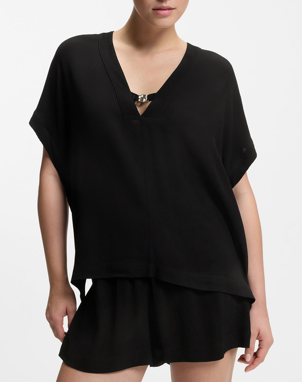 BOSS Double B_Top 10277515 01 50557041-001 Black