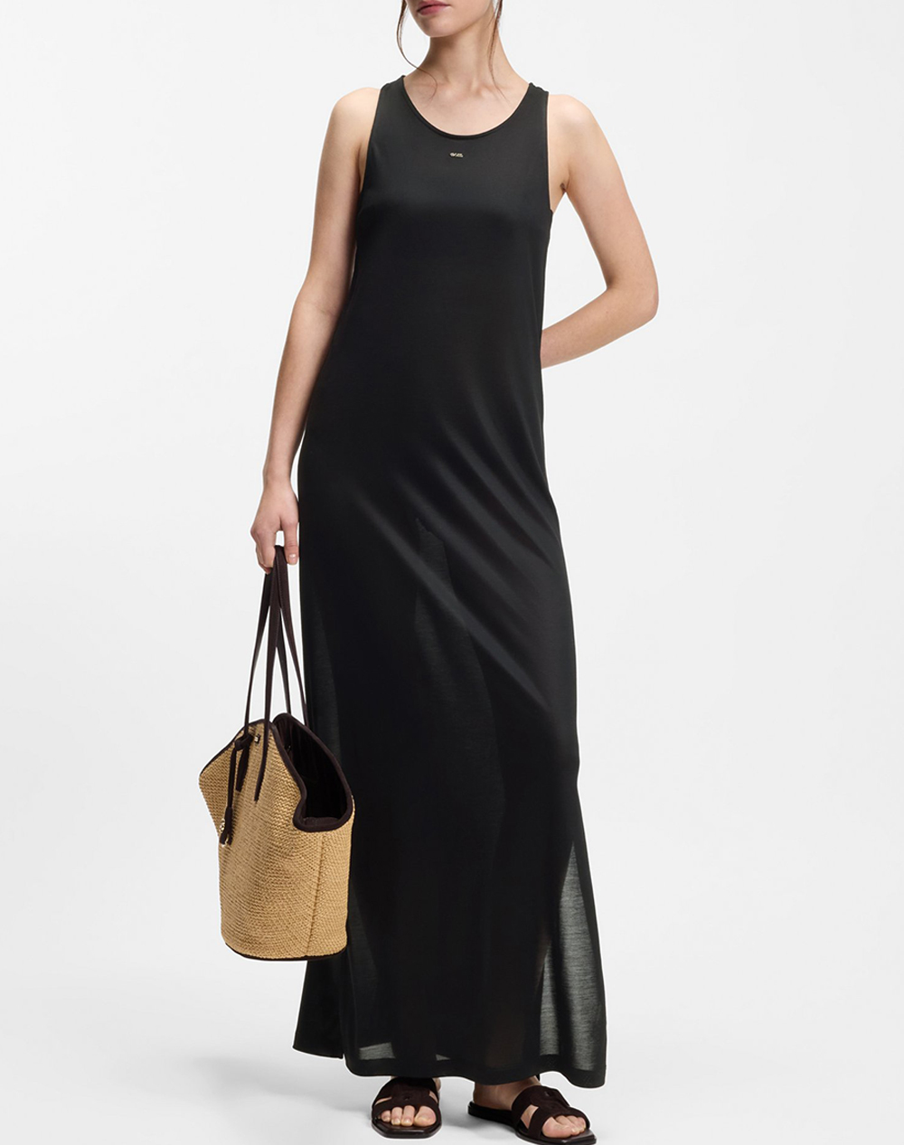 BOSS BOSS Codes_Dress 10279172 01 50561244-001 Black