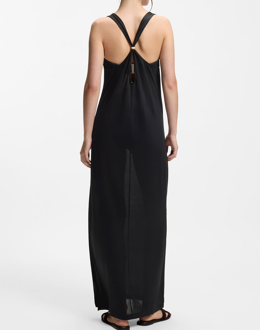 BOSS BOSS Codes_Dress 10279172 01 50561244-001 Black