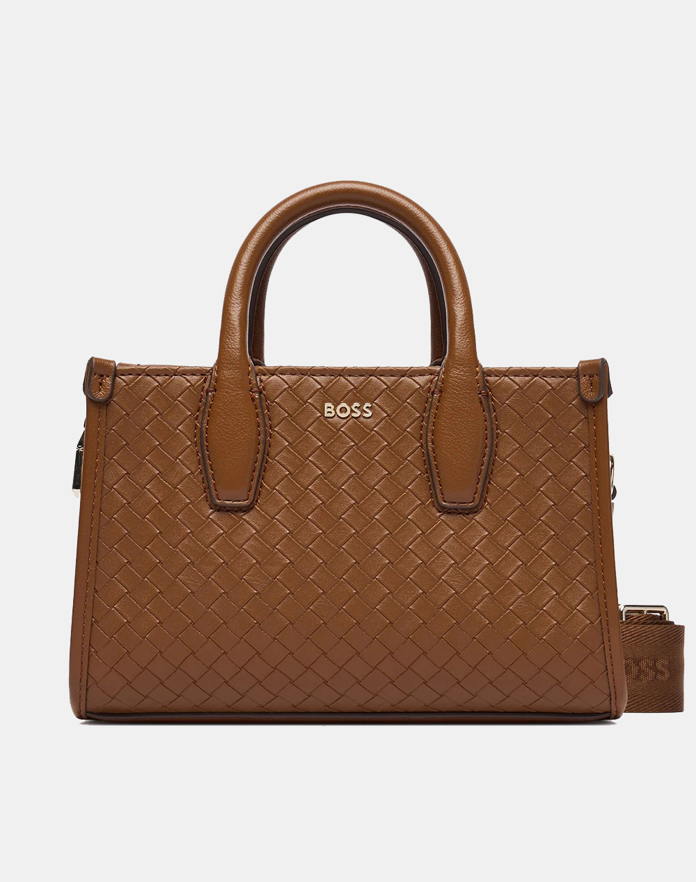 BOSS Sandy SM Tote SQ 10277952 01 50557998-211 Brown