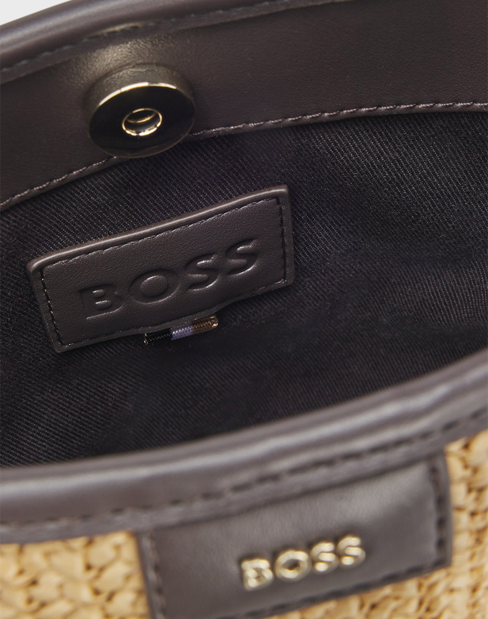 Boss Jala Crossbody 10279942 01 50568268-116 Biege Γυναικεία αξεσουάρ τσάντες Politikos Shop Πολιτικός