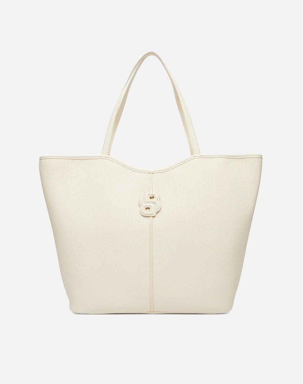 BOSS Anett New BIG Tote W 10279929 01 50563192-119 OffWhite