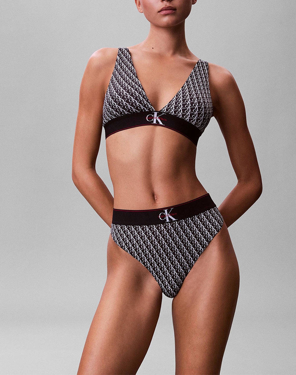 CALVIN KLEIN JEANS THONG LV00QF8813-2Y1 Multi φωτογραφία