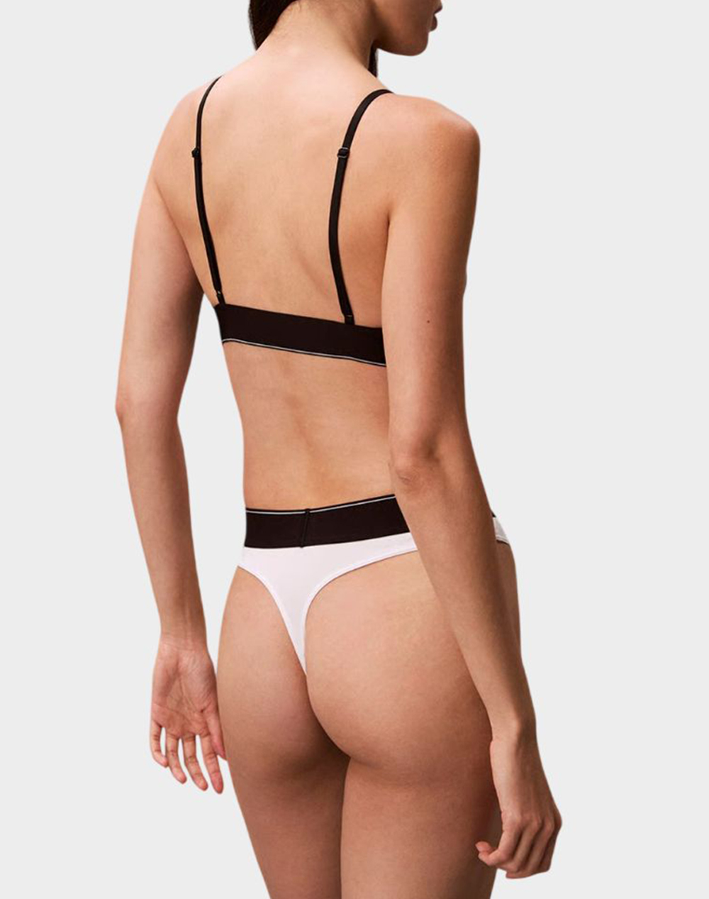 Calvin Klein Jeans Unlined Bralette Lv00Qf8814-Ub1 Black Γυναικεία εσώρουχα Σουτιεν Politikos Shop Πολιτικός