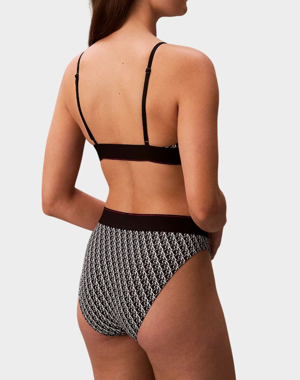 CALVIN KLEIN CALVIN KLEIN JEANS UNLINED BRALETTE LV00QF8814-2Y1 Mixed - 2