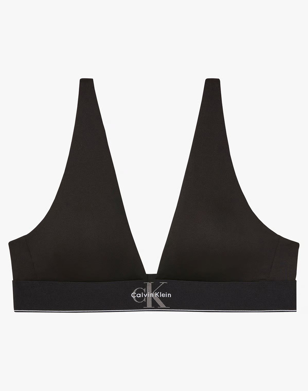 CALVIN KLEIN JEANS LIGHTLY LINED TRIANGLE LV00QF8703-UB1 Black