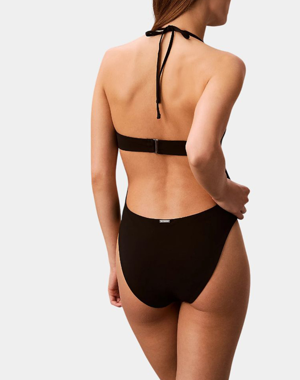 CALVIN KLEIN PLUNGE ONE PIECE LV00Q61126-UB1 Black φωτογραφία