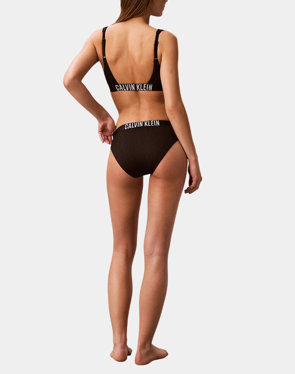 CALVIN KLEIN JEANS BIKINI LV00Q61240-UB1 Black φωτογραφία