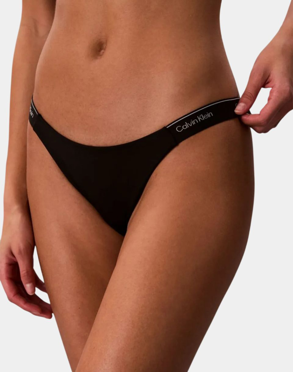 CALVIN KLEIN JEANS BIKINI LV00Q61206-UB1 Black