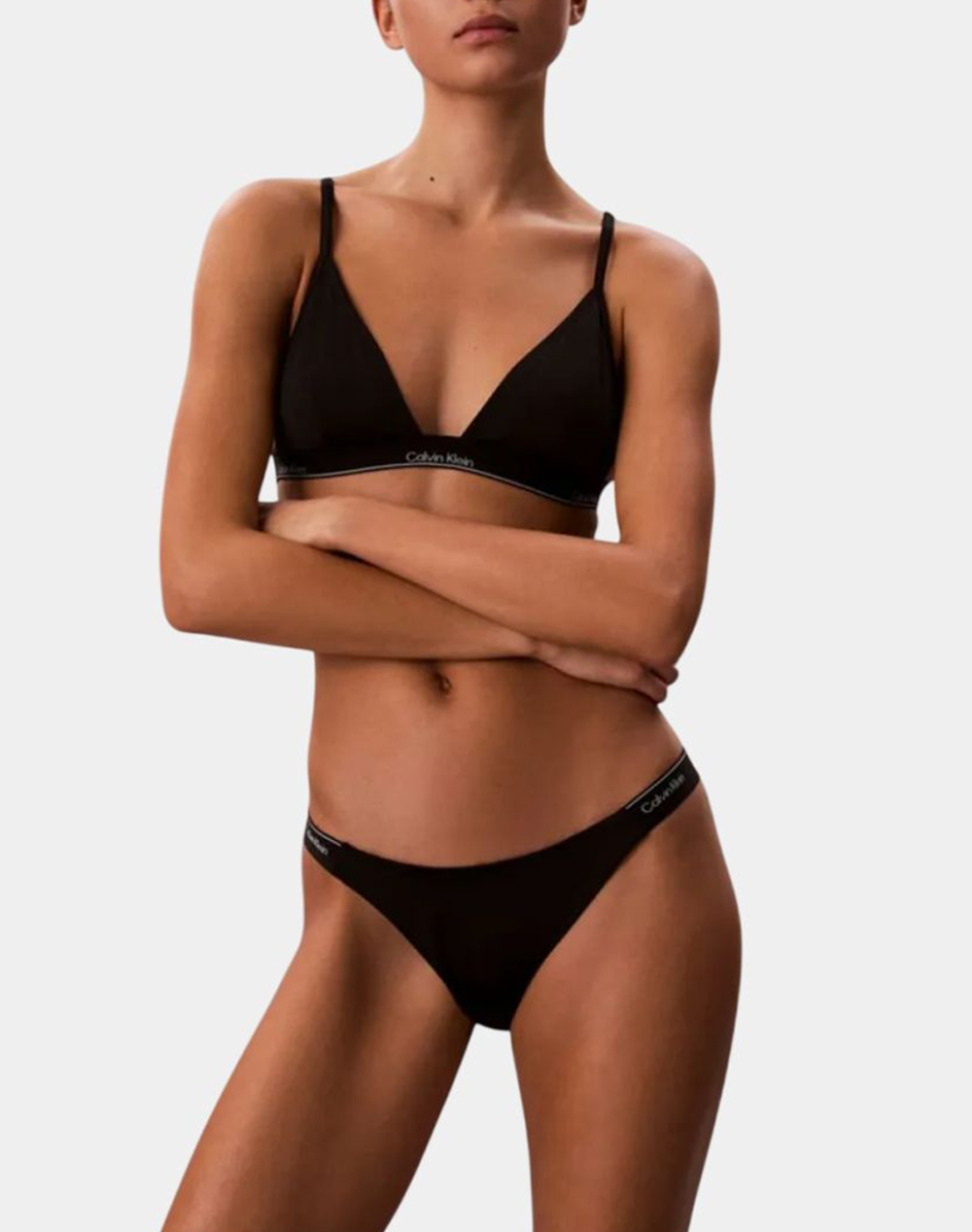 CALVIN KLEIN JEANS BIKINI LV00Q61206-UB1 Black φωτογραφία