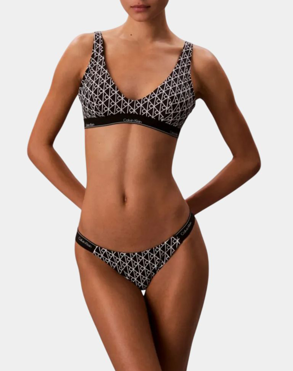 CALVIN KLEIN JEANS BIKINI LV00Q61206-32N JetBlack φωτογραφία