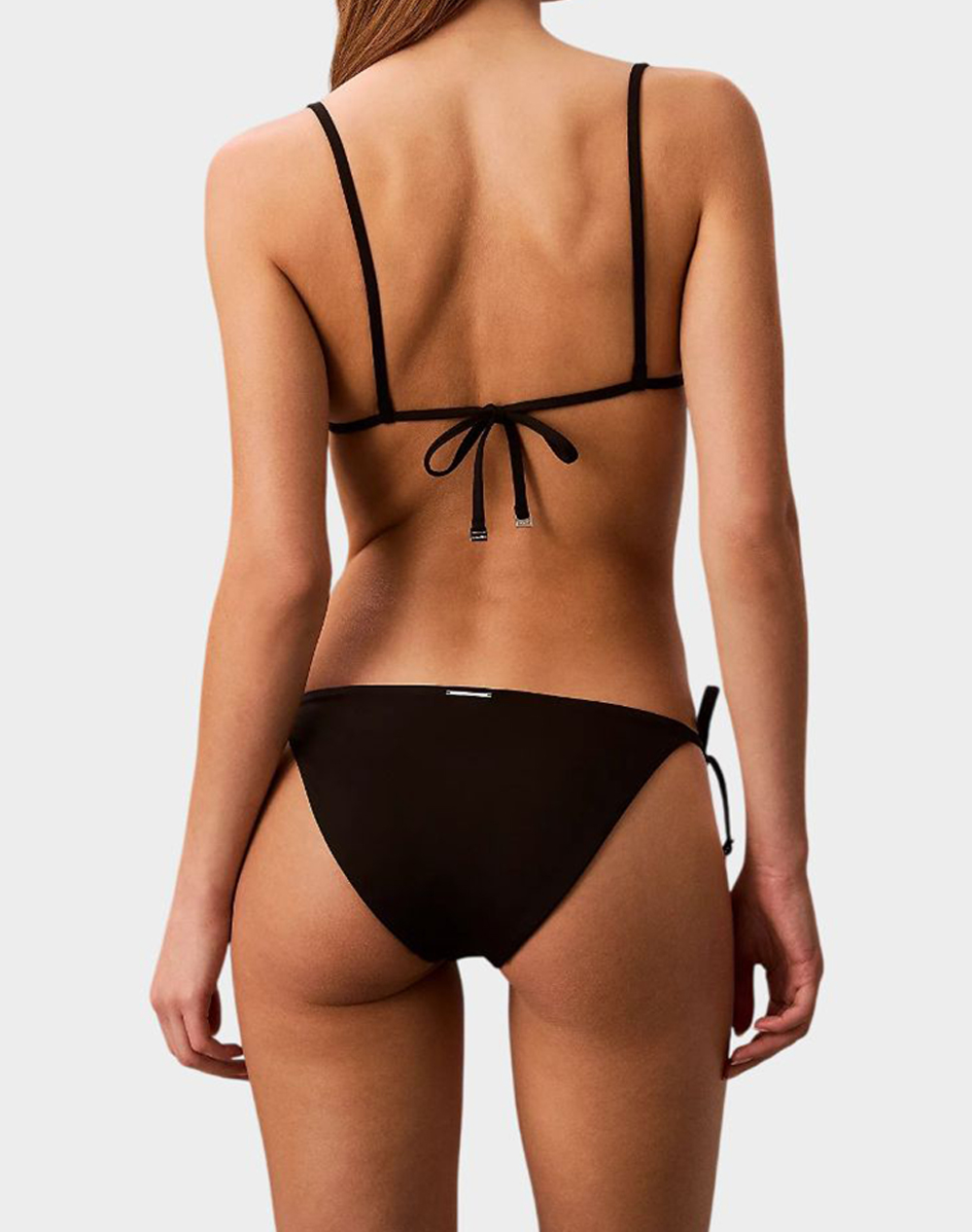 CALVIN KLEIN JEANS NON FIXED TRIANGLE- RP LV00Q62697-UB1 Black φωτογραφία