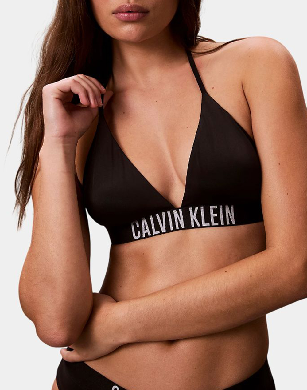 CALVIN KLEIN CALVIN KLEIN JEANS HALTER TRIANGLE LV00Q61222-UB1 Black